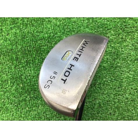 オデッセイ車 オデッセイ ホワイトホット パター WHITE HOT XG 5 CS センターシャフト 34インチ 中古 Cランク ゴルフパートナーYahoo 店 通販