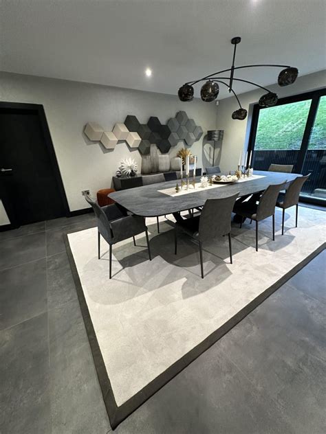 Cheshire Silk Nude Rug Dark Walnut Border Fluffy Carpets