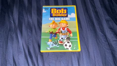 Opening To Bob The Builder The Big Game Dvd Youtube