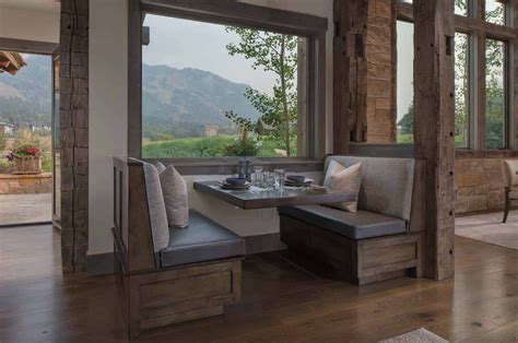 Modern Meets Rustic In This Exquisite Wyoming Mountain Home Furniture