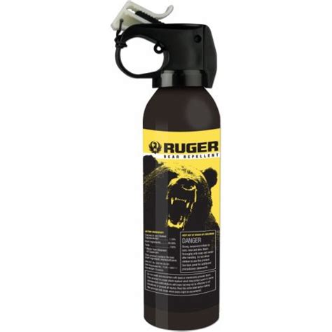 Спрей за самозащита от мечки Tornado Ruger Bear Repellent I средства за ...