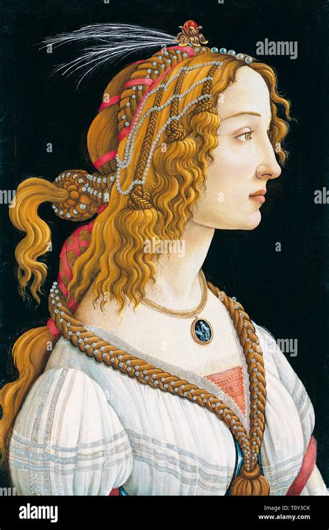 Renaissance Woman Portrait Banque Dimage Et Photos Alamy