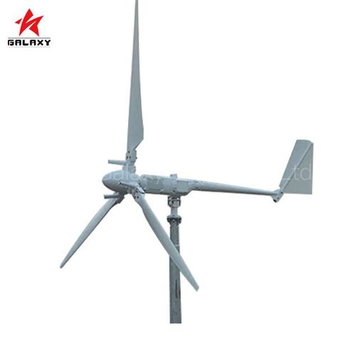 Kw V V Pitch Control Wind Generator Horizontal Wind Turbine Wind