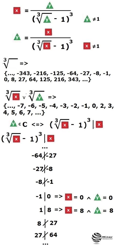 Blog Matematyczny Minor Matematyka R Wnanie Pierwiastkowe Z Dwiema