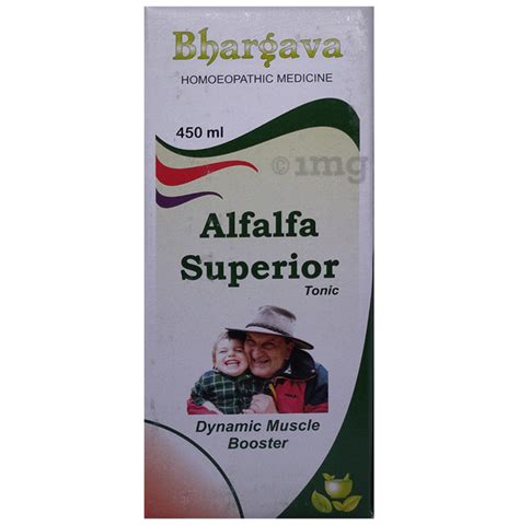 Bhargava Alfalfa Superior Tonic Buy Bottle Of 450 0 Ml Tonic At Best