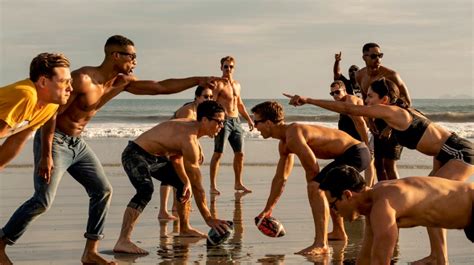 'Top Gun: Maverick' Beach Football Scene Three-Hour Loop