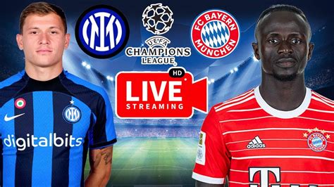 Inter Milan 0 2 Bayern Munich Live Champions League Watch Along