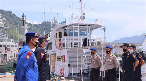 Bea Cukai Dan Polairud Gelar Patroli Laut Bersama