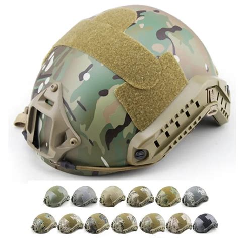 Fast Mh Military Tactical Helmet Airsoft Protective Hunting Head