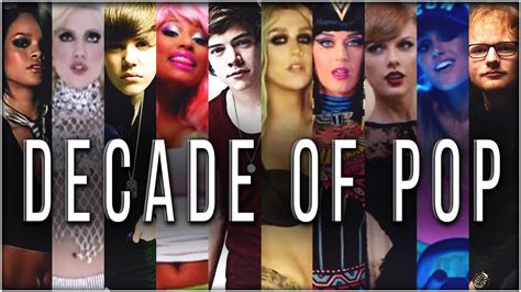 DECADE OF POP | The Megamix (2008-2018) // by Adamusic - YouTube Music