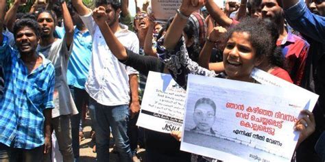 Kerala Court Awards Death Sentence To Convict In Jisha Rape And Murder