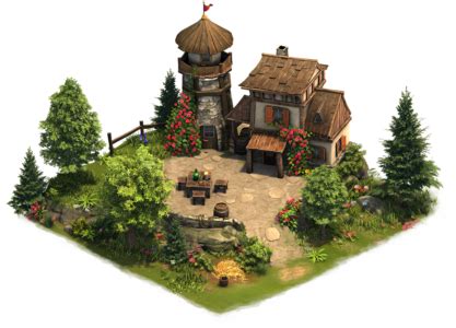 Summerhold udvarház 6 szint Forge of Empires Wiki HU