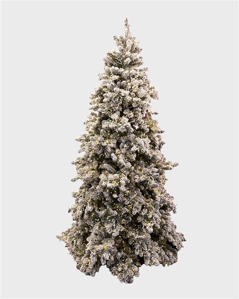 Barcana Alaskan Deluxe Led Pre Lit Christmas Tree With 8 Function Rice