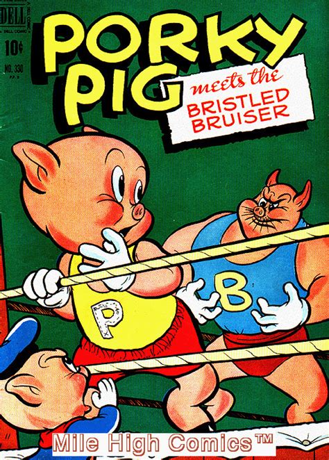 Porky Pig Series Dell Fc Fair Comics Book Comic