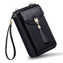 BTNEEU Sac Téléphone Portable Femme Portefeuille RFID Blocage Pochette