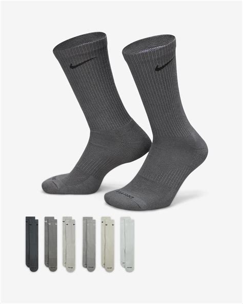 Chaussettes De Training Mi Mollet Nike Everyday Plus Cushioned 6