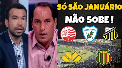 JORNALISTA DA ESPN CRAVA SE DEPENDER SÓ DE SÃO JANUÁRIO VASCO NÃO