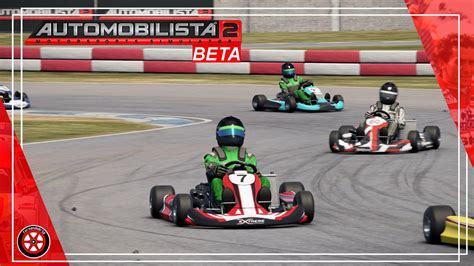 Automobilista 2 Beta Corrida De Kart 125cc Em Ortona Youtube