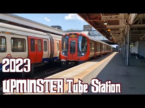 UPMINSTER Underground Station 2023 YouTube