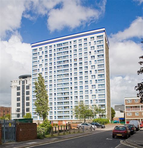 Leamington House Earlsdon Street © Peter Facey Geograph Britain