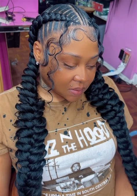 Pin By Laquita Morris On Hair In Braided Hairstyles For Black