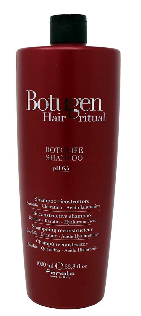 Fanola Botugen Botolife Shampoo Ph 6 5 1000 Ml Szephajshop Hu