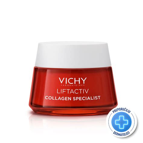 Vichy Liftactiv Collagen Specialist Dnevna nega za čvrstinu kože 50 ml