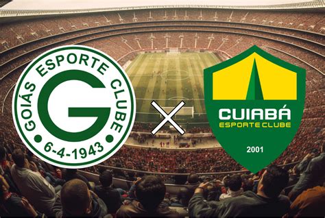 Goiás X Cuiabá Hoje Onde Assistir Ao Vivo O Jogo Escalações