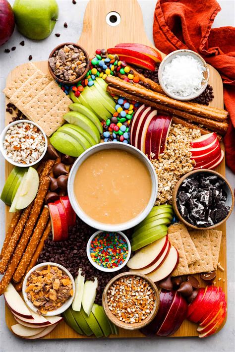 Caramel Apple Charcuterie Board Perfect For Fall The Recipe Critic