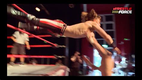 Tommy Lawrence Vs The Peckham Playboy Hakan Wrestleforce Live In