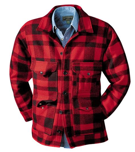 История и отличительные черты курток лесорубов — FURFUR