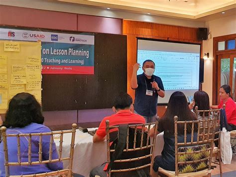 Innotech Conducts Training Program For Als Implementers In Iloilo Seameo Innotech