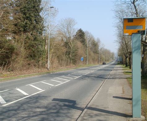 Speed Camera A Langstone Jaggery Cc By Sa Geograph Britain