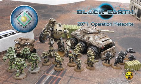 Black Earth New Sci Fi Mm Wargame Coming In February Bols Gamewire