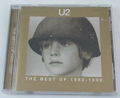 U2 The Best of 1980-1990 CD Nice Open 731452461322 | eBay