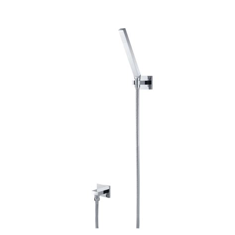 Hs Pn Hand Shower Set With Wall Elbow Holder And Hose Isenberg