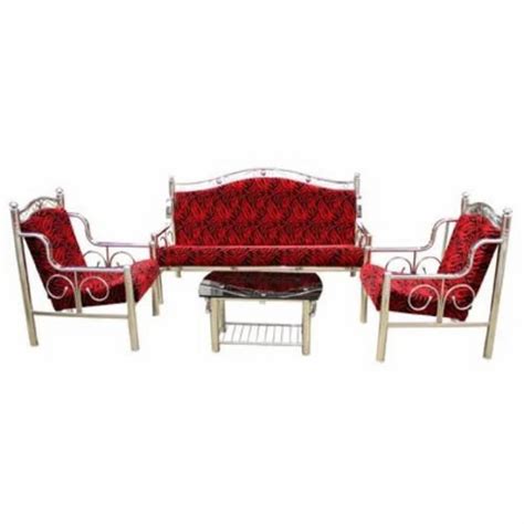 Stainless Steel Sofa Set SS Sofa Set Latest Price Manufacturers