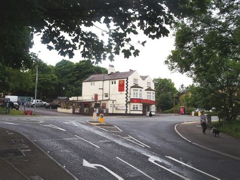 Rose And Crown Public House In Darton © Jonathan Clitheroe Geograph