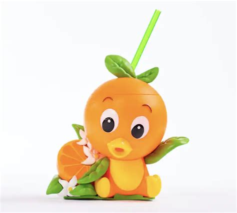 New Orange Bird Munchling And Sipper Coming To Epcot Flower