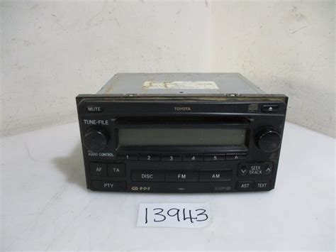 Toyota Yaris I Sedan Radio Partland Auto Parts