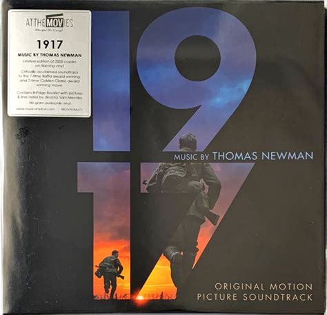 Thomas Newman 1917 Original Motion Picture Soundtrack 2020 Flaming 180g Vinyl Discogs