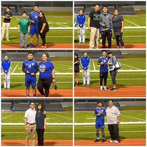 César E Chavez High School On Twitter Senior Night For Our Soccer ⚽️