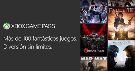 Xbox Game Pass Ya Tiene Fecha De Llegada Con 100 Juegos Por 10€ Al Mes