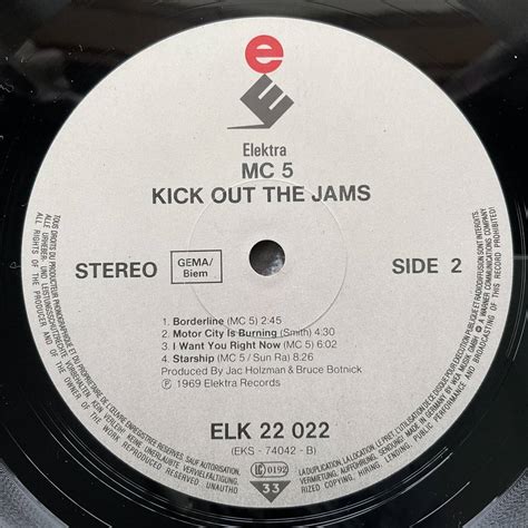 Yahoo Mc Kick Out The Jams Lp