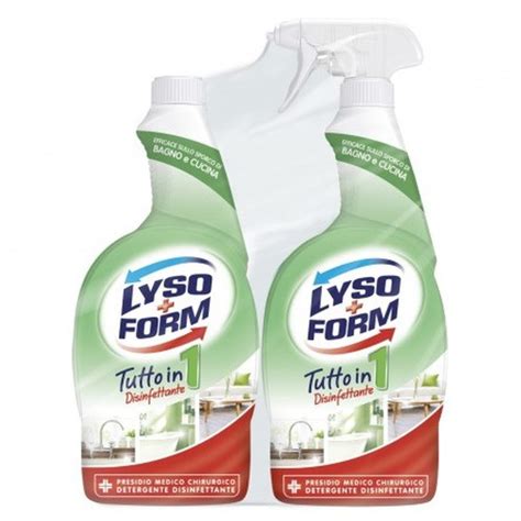 Lysoform Spray Tutto In Disinfettante Ml Ml Omnia World