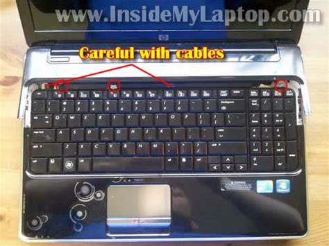 How To Disassemble Hp Pavilion Dv6 Inside My Laptop