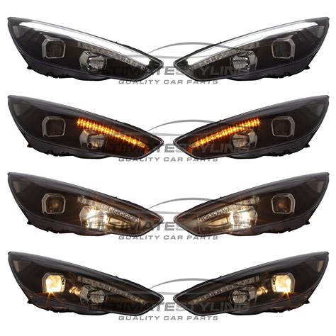 Ford Focus Headlights Details Of Images Videos