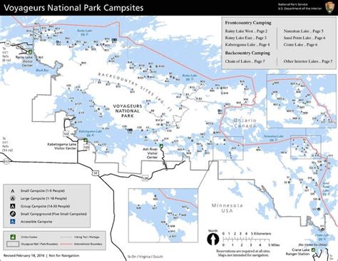 Voyageurs National Park Camping Permits Voyageurs National Park