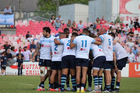 Rugby Nationale 2 Voici les résultats des demi finales retour et l