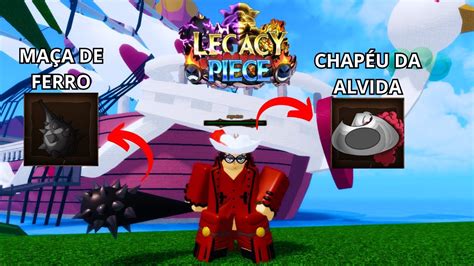 Como Conseguir O Chap U Da Alvida E A Ma A De Ferro Roblox Legacy